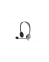 SŁUCHAWKI LOGITECH H110  981-000271 - nr 237