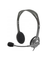 SŁUCHAWKI LOGITECH H110  981-000271 - nr 255