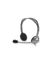 SŁUCHAWKI LOGITECH H110  981-000271 - nr 50