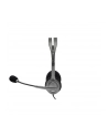 SŁUCHAWKI LOGITECH H110  981-000271 - nr 7