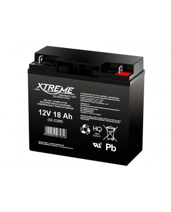 blow XTREME akumulator żelowy 12V 18Ah