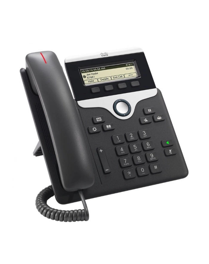 cisco systems Cisco IP Phone 7811 with Multiplatform Phone firmware główny