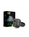 Ladowarka samochodowa Green Cell USB-C Power Delivery + USB Quick Charge 3.0 - nr 1