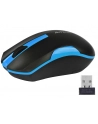 a4-tech Mysz A4TECH V-TRACK G3-200N-1 Black+Blue WRLS - nr 17
