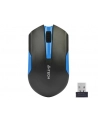 a4-tech Mysz A4TECH V-TRACK G3-200N-1 Black+Blue WRLS - nr 1