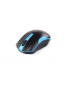 a4-tech Mysz A4TECH V-TRACK G3-200N-1 Black+Blue WRLS - nr 23