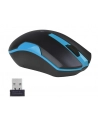 a4-tech Mysz A4TECH V-TRACK G3-200N-1 Black+Blue WRLS - nr 9