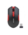 a4-tech Mysz A4TECH V-TRACK G3-200N-1 Black+Red WRLS - nr 11