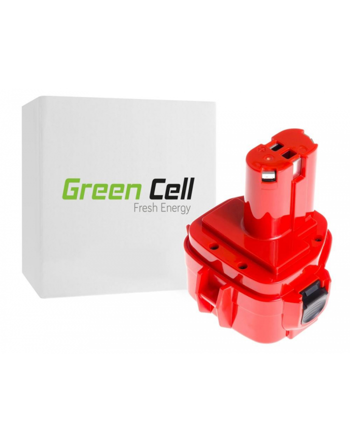 Akumulator Green Cell do Makita 1222 1050D 4191D 6271D 6835D 8413D 12V 2ah główny