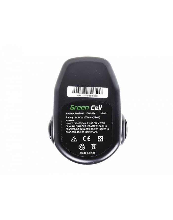 Bateria Akumulator Green Cell do DeWalt DE9502 DW9091 DW9094 14.4V 2Ah główny
