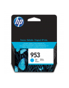 Tusz HP 953 cyan | 700 str | HP OfficeJet Pro 8210/8218/8710/8715/8720/8725/8730 - nr 12