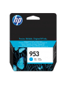 Tusz HP 953 cyan | 700 str | HP OfficeJet Pro 8210/8218/8710/8715/8720/8725/8730 - nr 15