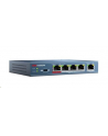 Hikvision DS-3E0105P-E PoE Switch - nr 1