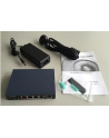 Hikvision DS-3E0105P-E PoE Switch - nr 2