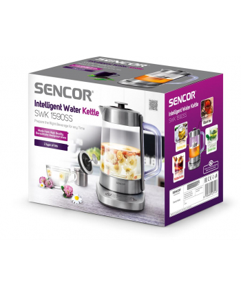 Inteligentny czajnik elektryczny Sencor SWK 1590SS