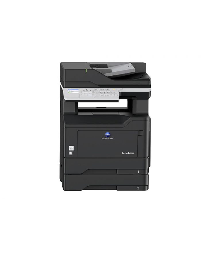 MFP Konica Minolta bizhub 3622 mono, A4, 36 ppm, ADF, PS/PCL ( st. toner 2,5k) główny