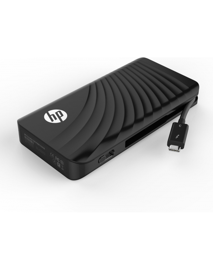 HP Dysk zewnętrzny SSD P800 256GB, 2400/1200 MB/s, Thunderbolt 3 Type-C główny