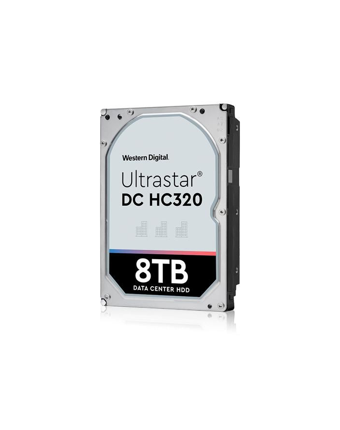 hitachi - hgst Dysk twardy Hitachi Ultrastar 7K8, 3.5', 8TB, SATA/600, 7200RPM, 256MB cache główny