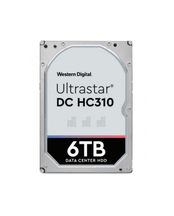 hitachi - hgst Dysk twardy Hitachi Ultrastar 7K6, 3.5', 6TB, SAS, 7200RPM, 256MB cache nr 1