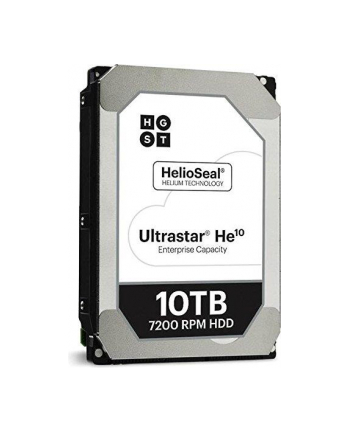 hitachi - hgst Dysk twardy Hitachi Ultrastar HE10, 3.5', 10TB, SATA/600, 7200RPM, 256MB cache
