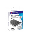 Verbatim dysk zewnętrzny Store 'n' Go 2.5'', 2TB, USB 3.1, Czarny, szyfrowany - nr 6