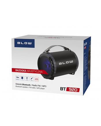 blow Głośnik Bluetooth BAZOOKA BT920