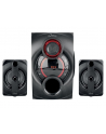 media-tech VOLTRON 2.1 BT - 3-channels speaker set with Bluetooth and remote controller , - nr 2