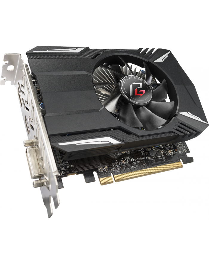 ASRock Phantom Gaming Radeon RX560 2G, 2GB, 1149 MHz, 6Gbps, DVI, DP, HDMI, DVI główny