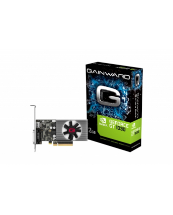 Gainward GeForce GT 1030, 2GB DDR4 (Bit), HDMI, DVI