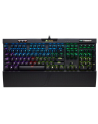 Corsair klawiatura mechaniczna gaming K70 RGB MK.2 -  Cherry MX Brown, NA - nr 1