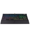 Corsair klawiatura mechaniczna gaming K70 RGB MK.2 -  Cherry MX Brown, NA - nr 7