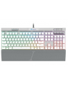 Corsair klawiatura mechaniczna gaming K70 RGB MK.2 SE Cherry MX Speed, Silver,NA - nr 1