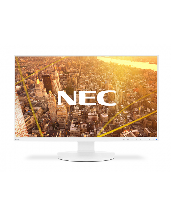 Monitor NEC EA271F 27inch, panel IPS, FullHD, DP/HDMI/VGA, biały główny