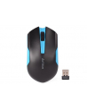 a4-tech Mysz A4TECH V-TRACK G3-200N-1 Black+Blue WRLS - nr 19