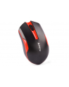 a4-tech Mysz A4TECH V-TRACK G3-200N-1 Black+Red WRLS - nr 15