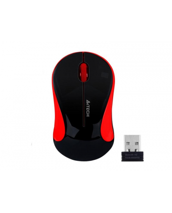 a4-tech Mysz A4Tech V-TRACK G3-270N-1 (Black+Red) WRLS