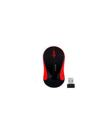 a4-tech Mysz A4Tech V-TRACK G3-270N-1 (Black+Red) WRLS