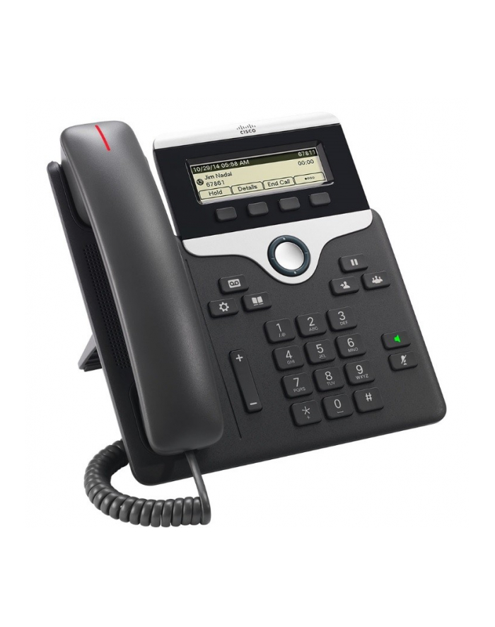 cisco systems Cisco IP Phone 7811 with Multiplatform Phone firmware główny