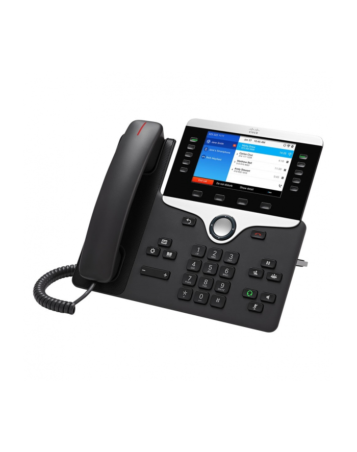 cisco systems Cisco IP Phone 8861 with Multiplatform Phone firmware główny