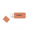 Integral Neon 32GB USB 3.0 Flash Drive 110/20 MB/s Pomarańczowy - nr 1