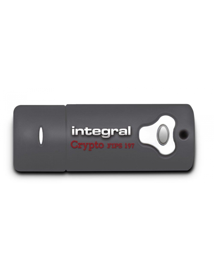 Integral pamięć USB CRYPTO 4GB Szyfrowanie Sprzetowe AES 256BIT,FIPS197, USB 3.0 główny