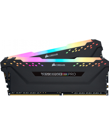 Corsair Vengeance RGB Series LED 16GB, 3600MHz DDR4 CL18