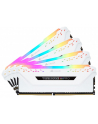 Corsair Vengeance RGB PRO 32GB (4 x 8GB) DDR4 3600MHz XMP 2.0 White - nr 1