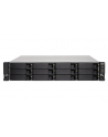 QNAP 12-Bay, 2U, RAID 0/1/5/6 (4GB RAM, Cortex-A57) + 10GbE SFP+; Redundant PSU - nr 20