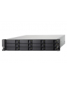 QNAP 12-Bay, 2U, RAID 0/1/5/6 (4GB RAM, Cortex-A57) + 10GbE SFP+; Redundant PSU - nr 23