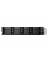 QNAP 12-Bay, 2U, RAID 0/1/5/6 (4GB RAM, Cortex-A57) + 10GbE SFP+; Redundant PSU - nr 24