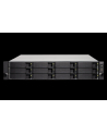 QNAP 12-Bay, 2U, RAID 0/1/5/6 (4GB RAM, Cortex-A57) + 10GbE SFP+; Redundant PSU - nr 39