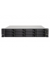 QNAP 12-Bay, 2U, RAID 0/1/5/6 (4GB RAM, Cortex-A57) + 10GbE SFP+; Redundant PSU - nr 40