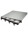 QNAP 4-Bay TurboNAS, SATA 6G, Quad Core 1,7GHz, 2GB, 2xGbE, 2x10Gb SFP w/o rails - nr 10