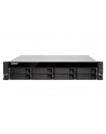 QNAP 8-Bay TurboNAS, SATA 6G, Quad Core 1,7GHz, 4GB, 2xGbE, 2x10Gb SFP w/o rails - nr 10